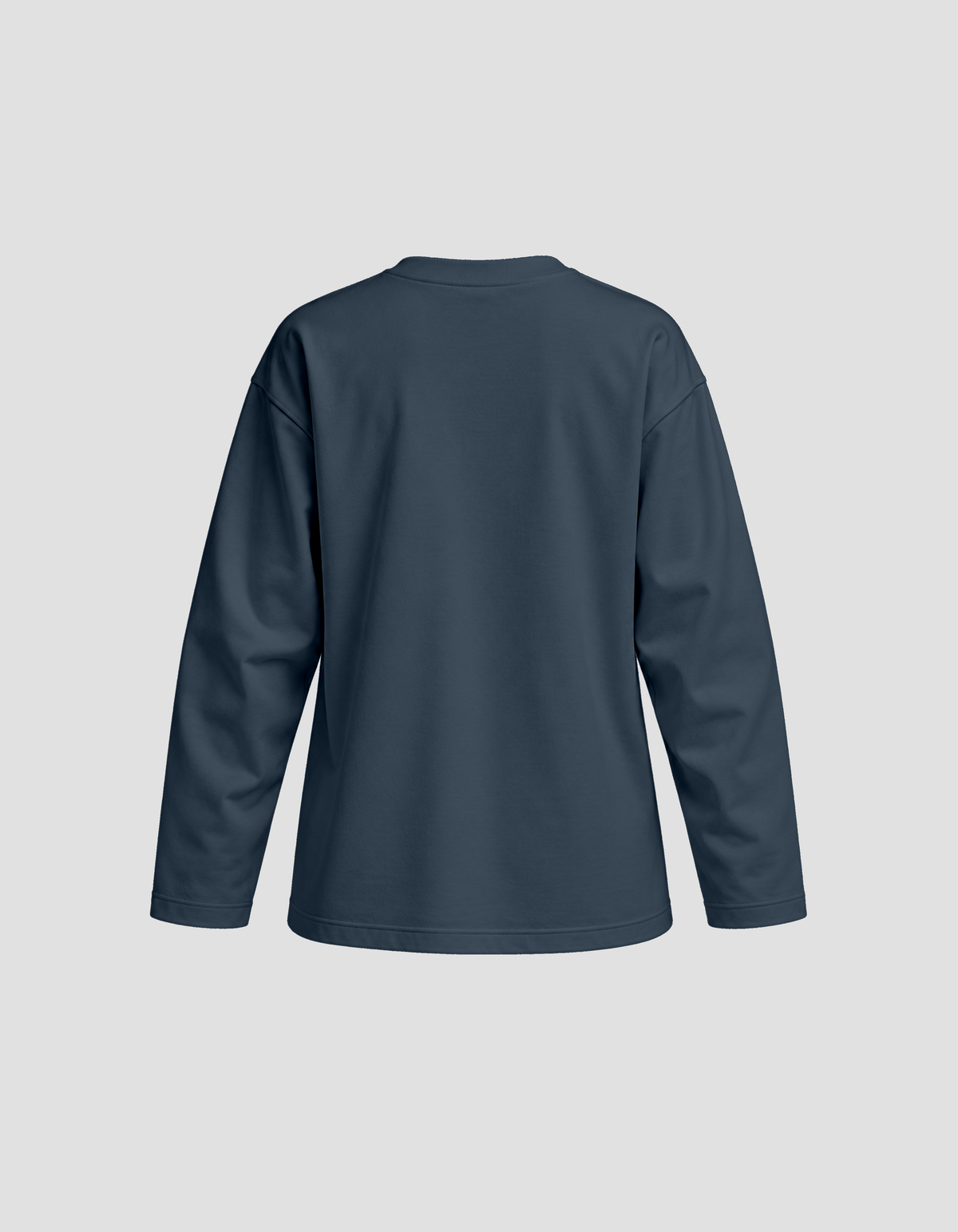 Cropped cupro tennis shirt with dropped shoulders