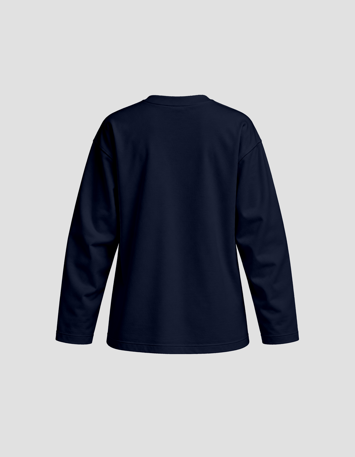 Cropped cupro tennis shirt with dropped shoulders