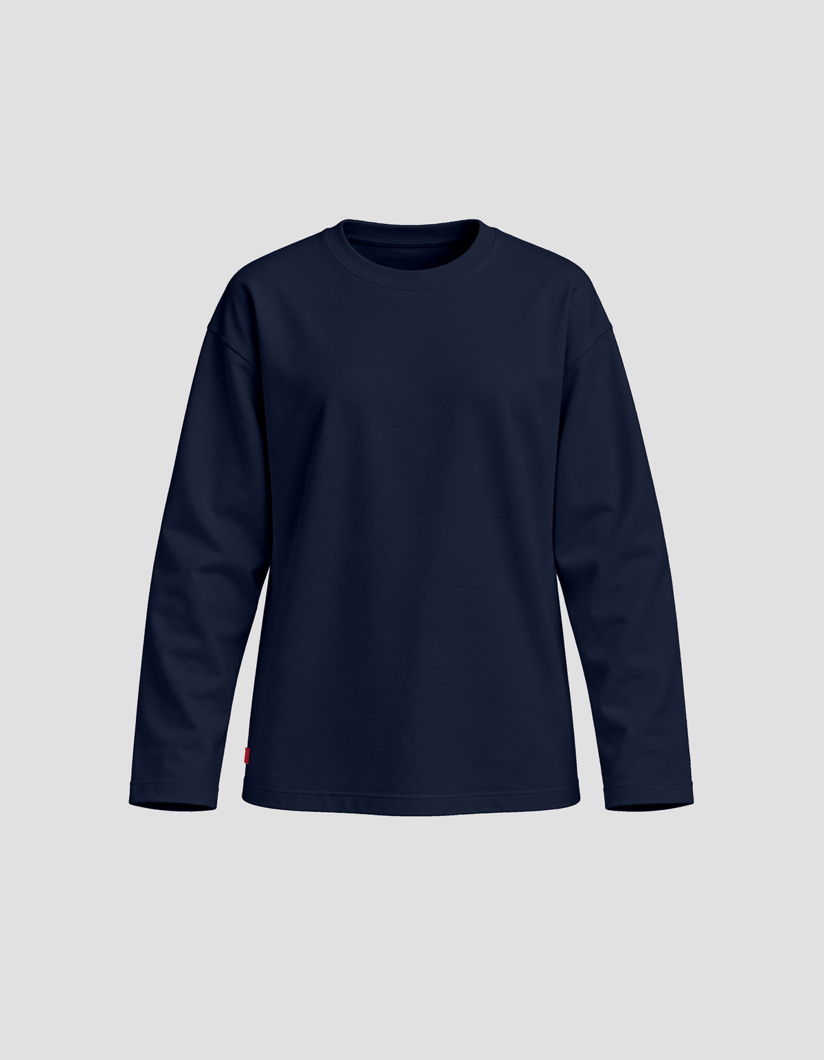 Cropped cupro tennis shirt with dropped shoulders